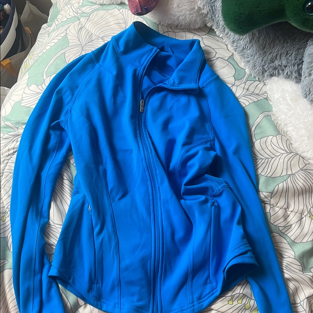 Lululemon Athletica Vibrant Blue Ski Jacket